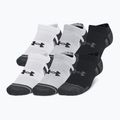 Skarpety Under Armour Performance Tech Crew 6 par mod gray/mod gray/jet gray