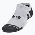 Skarpety Under Armour Performance Tech Crew 6 par mod gray/mod gray/jet gray 2