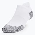 Skarpety Under Armour Dry Run Cushion No Show 3 pary white/halo gray/reflective 2