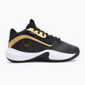 Buty do koszykówki Under Armour Lockdown 7 black/black/metallic gold 2