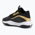 Buty do koszykówki Under Armour Lockdown 7 black/black/metallic gold 3