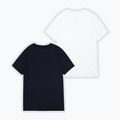 Koszulka męska  Jordan JHM Flight Base Tee 2 szt black/white 2
