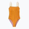 Strój kąpielowy jednoczęściowy damski Patagonia Reversible Sunrise Slide kishu orange 3