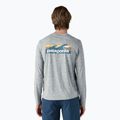 Longsleeve męski Patagonia Cap Cool Daily Graphic Shirt-Waters boardshort logo abalone blue/feather grey 2