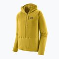 Kurtka softshell męska Patagonia R1 Hybrid Pullover Hoody bundle green 3