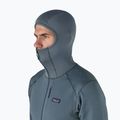 Kurtka softshell męska Patagonia R1 Hybrid Pullover Hoody utility blue 4