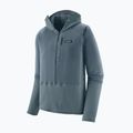 Kurtka softshell męska Patagonia R1 Hybrid Pullover Hoody utility blue 10