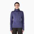 Kurtka softshell damska Patagonia R1 Hybrid Pullover Hoody solstice purple
