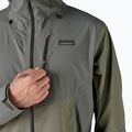 Kurtka przeciwdeszczowa męska Patagonia Granite Crest Rain river rock green 7