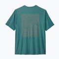 Koszulka męska Patagonia Cap Cool Daily Graphic Shirt strataspire/wetland blue x-dye 4