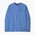 Longsleeve męski Patagonia P-6 Logo Responsibili abundant blue