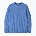 Longsleeve męski Patagonia P-6 Logo Responsibili abundant blue 2