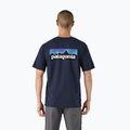Koszulka męska Patagonia P-6 Logo Responsibili-Tee new navy 2