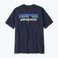 Koszulka męska Patagonia P-6 Logo Responsibili-Tee new navy 4