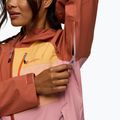 Kurtka przeciwdeszczowa damska Cotopaxi Impermeo 3L Hooded Shell faded brick/rose 8
