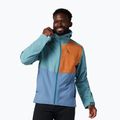 Kurtka softshell męska Cotopaxi Impermeo 3L Hooded Shell everglade and steel blue