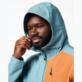 Kurtka softshell męska Cotopaxi Impermeo 3L Hooded Shell everglade and steel blue 3