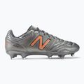 Buty piłkarskie męskie New Balance 442 v2 Pro FG silver 2