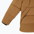 Kurtka puchowa damska New Balance NBX Soft Alpine Icon Down brown 3
