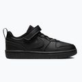 Buty dziecięce Nike Court Borough Low Recraft black/black/black 8