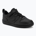 Buty dziecięce Nike Court Borough Low Recraft black/black/black