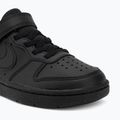 Buty dziecięce Nike Court Borough Low Recraft black/black/black 7