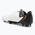 Buty piłkarskie Nike Phantom GX II Academy FG/MG white/metallic gold coin/black 3