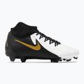 Buty piłkarskie Nike Phantom Luna II Academy FG/MG white/metallic gold coin/black 2