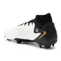 Buty piłkarskie Nike Phantom Luna II Academy FG/MG white/metallic gold coin/black 3