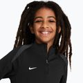 Longsleeve piłkarski dziecięcy Nike Dri-FIT Strike Jr black/black/anthracite/white 4