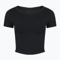 Koszulka treningowa damska Nike One Fitted Dri-Fit Cropped Top black 7