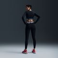 Top treningowy longsleeve damski Nike Pro 365 Dri-Fit black/white 8