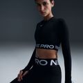 Top treningowy longsleeve damski Nike Pro 365 Dri-Fit black/white 9