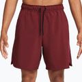 Spodenki męskie Nike Unlimited Dri-Fit 7" Unlined dark team red/black/dark team red 3