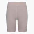 Spodenki damskie Nike Sportswear Classic High-Waisted 8" Biker platinum violet/sail