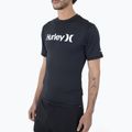 Koszulka męska Hurley O&O Quickdry Rashguard black 4