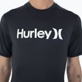 Koszulka męska Hurley O&O Quickdry Rashguard black 5