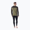Bluza termoaktywna męska Smartwool Classic Thermal Merino Base Layer Colorblock Crew Boxed moss 2