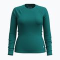 Bluza termoaktywna damska Smartwool Merino 250 Baselayer Crew Boxed emerald green 3