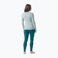 Bluza termoaktywna damska Smartwool Merino 250 Baselayer Crew Boxed arctic green digi snow 2