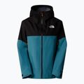 Kurtka przeciwdeszczowa damska The North Face Jazzi 3L Gtx algae blue/black 5