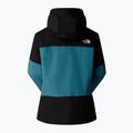 Kurtka przeciwdeszczowa damska The North Face Jazzi 3L Gtx algae blue/black 6