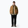 Kurtka męska The North Face Yumiori Reversible forest olive/utility brown 2