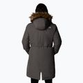 Płaszcz puchowy damski The North Face Zaneck Parka smoked pearl 3