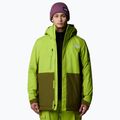 Kurtka narciarska męska The North Face Freedom Insulated meadow brass/forest olive 4