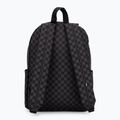 Plecak miejski dziecięcy Vans Old Skool Grom Check 18 l black/charcoal 3