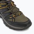 Buty turystyczne męskie The North Face Hedgehog Gore-Tex new taupe green/black 7