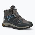 Buty turystyczne damskie The North Face Hedgehog Mid Gore-Tex smoked pearl/asphalt grey