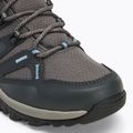 Buty turystyczne damskie The North Face Hedgehog Mid Gore-Tex smoked pearl/asphalt grey 7