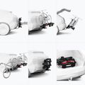 Bagażnik rowerowy na hak Thule OutPace 2Bike black 9